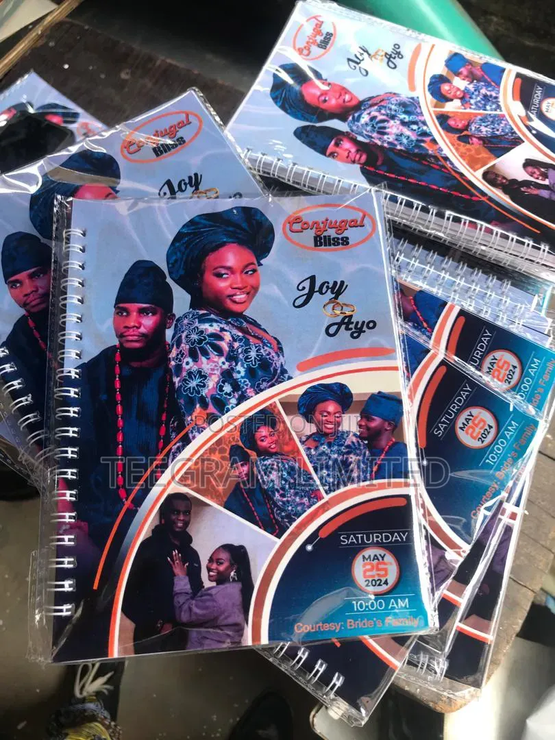 Custom Branded Jotters for Schools, Churches, Businesses Events