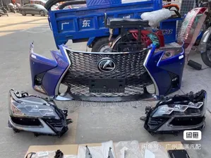 Complete Front Bumper and Headlight Lexus Gs350 - Gs450 2020-2022