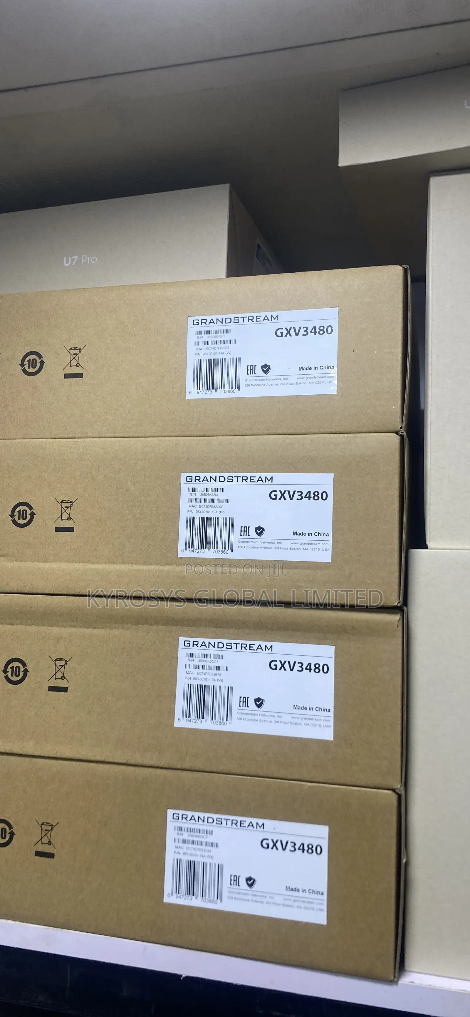 Grandstream GXV3480 Ip Video Phone