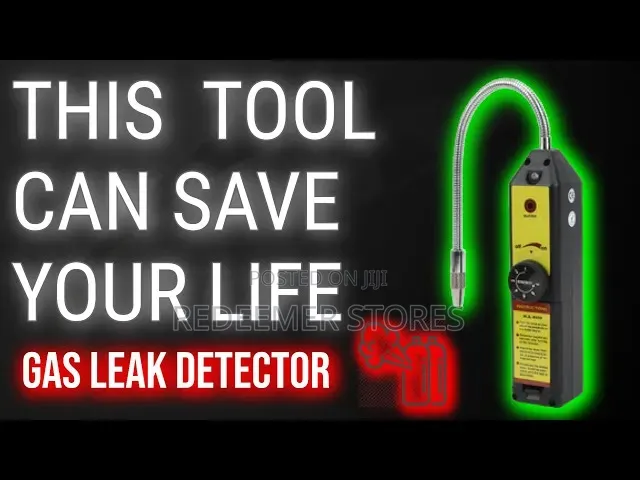 Halogen / Gas Leak Detector