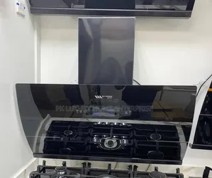 Sky-Oppein 90cm Plasma Hood and 5 Burner Gas Combo