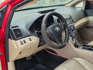 Toyota Venza V6 2011 Red