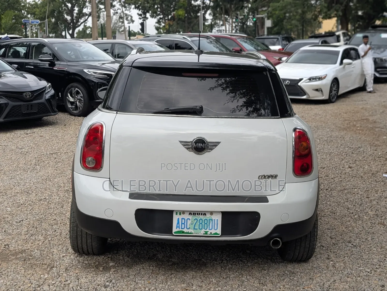Mini Cooper 2013 White