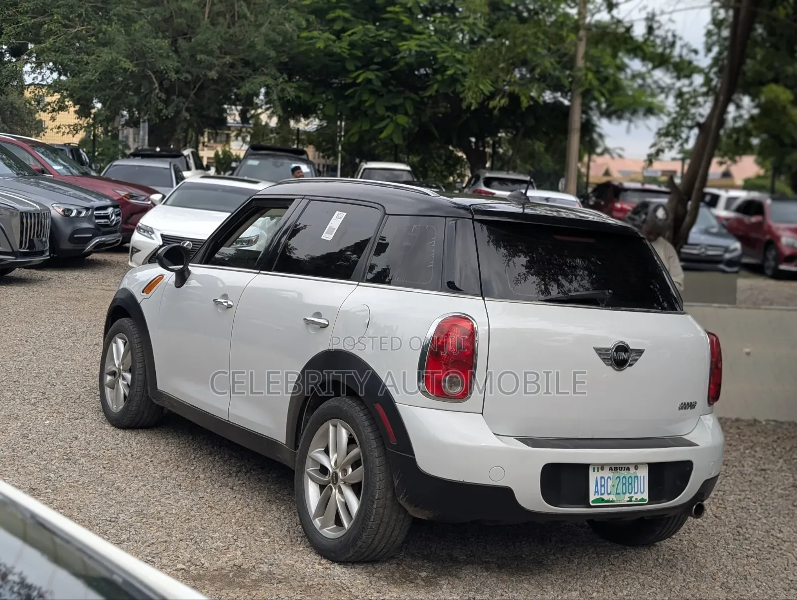 Mini Cooper 2013 White