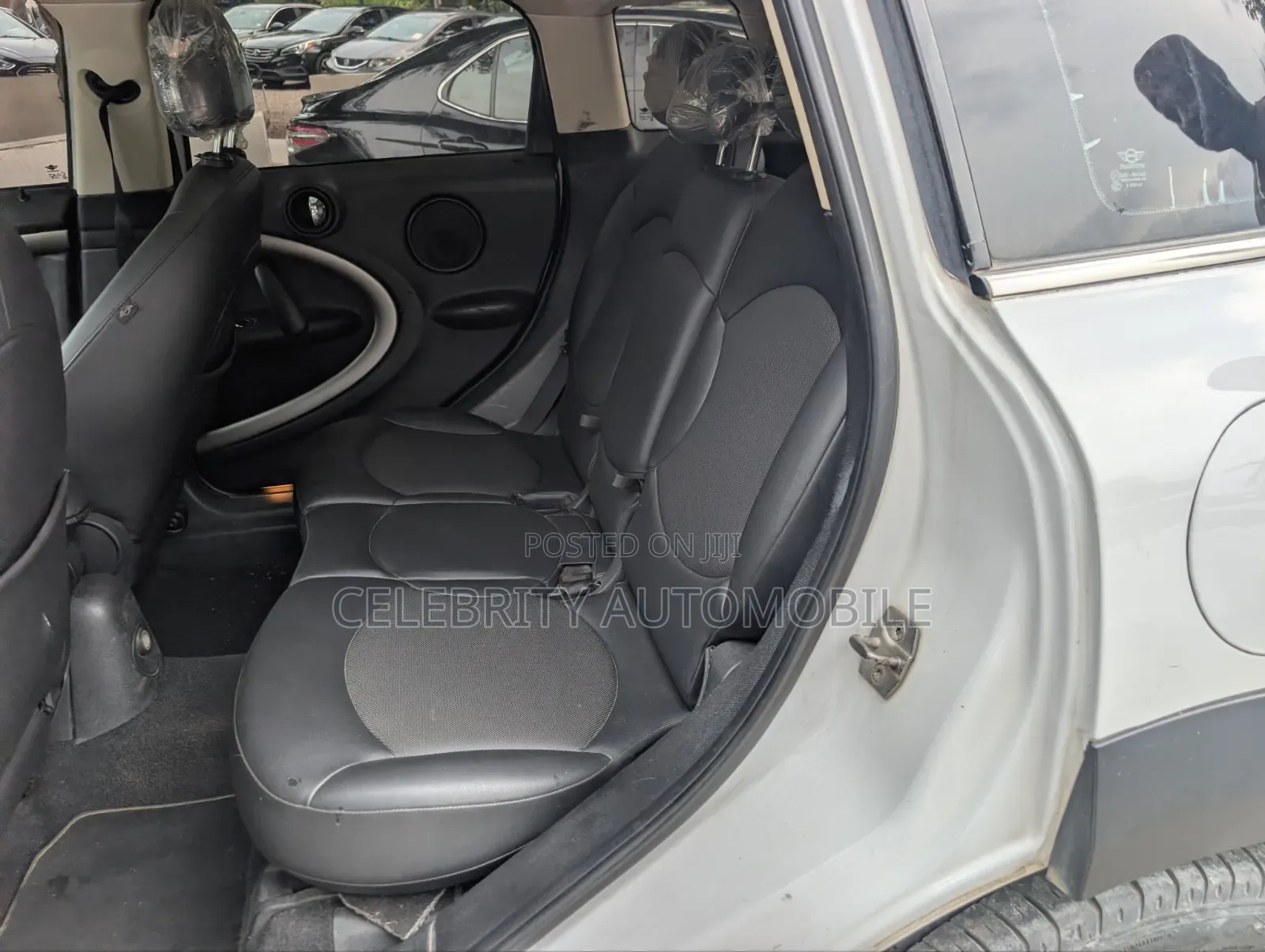 Mini Cooper 2013 White