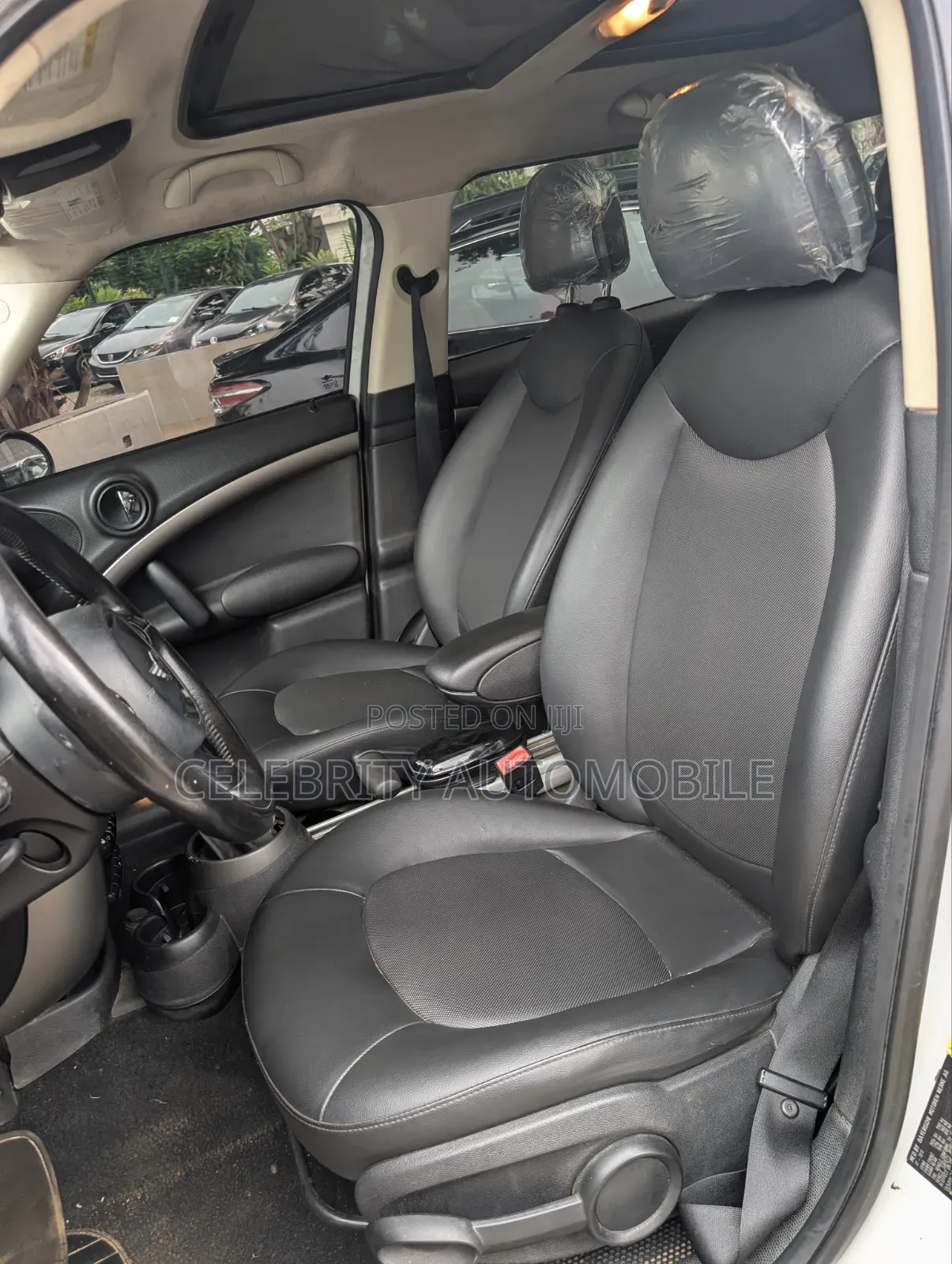 Mini Cooper 2013 White