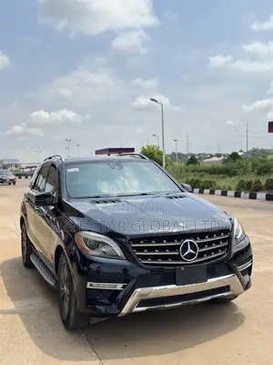Mercedes-Benz M Class ML 350 4Matic 2013 Black