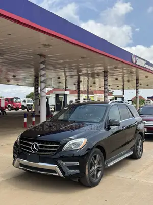 Mercedes-Benz M Class ML 350 4Matic 2013 Black