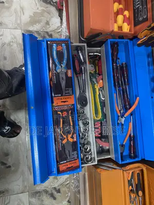 Mechanical Tools Box - Complete Set