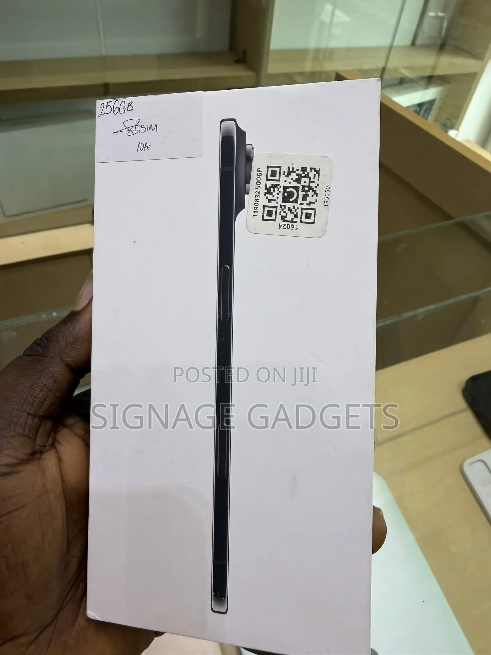 New Apple iPhone Air 256 GB Black