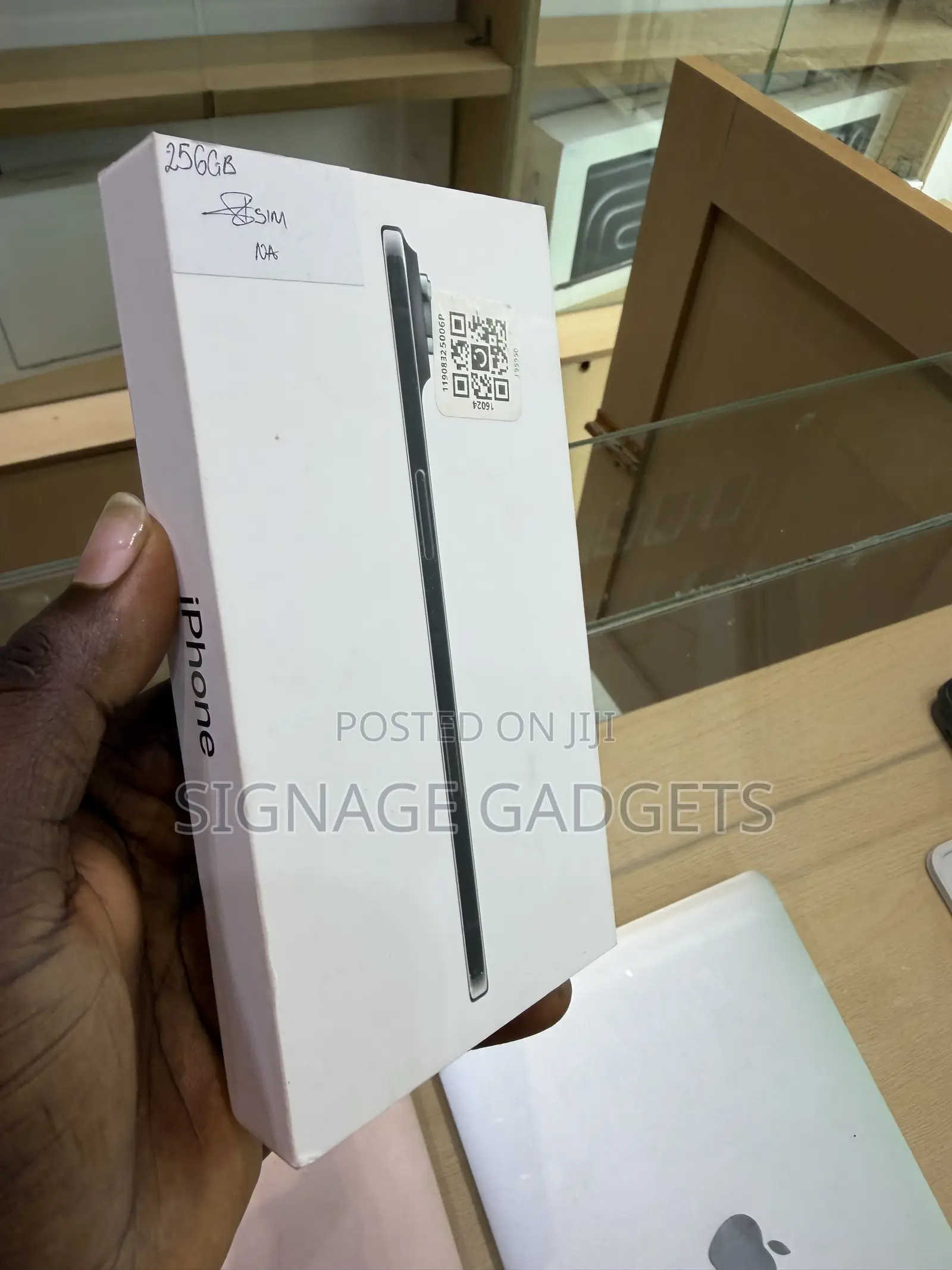 New Apple iPhone Air 256 GB Black