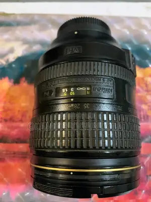 Nikon 24 - 120mm Lens