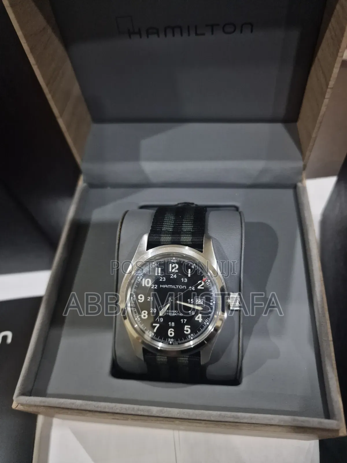 Hamilton Khaki Field Automatic Watch
