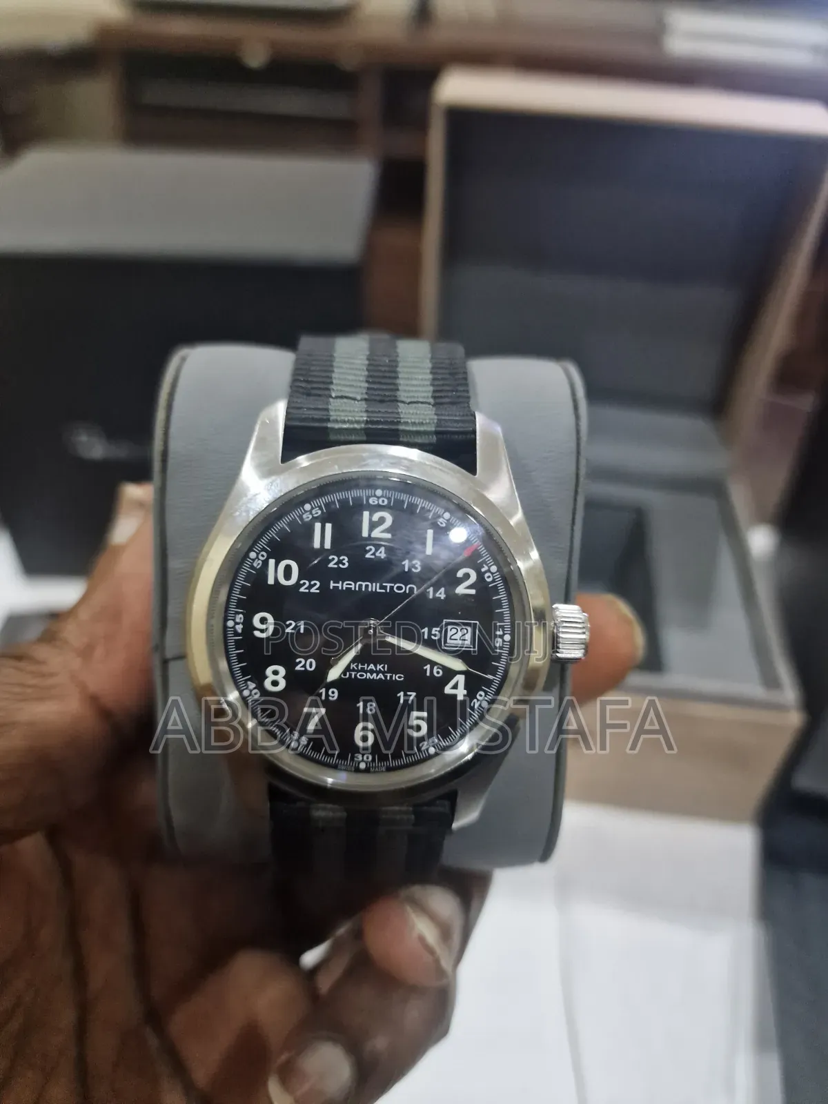 Hamilton Khaki Field Automatic Watch
