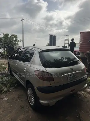 Peugeot 206 2005 Silver