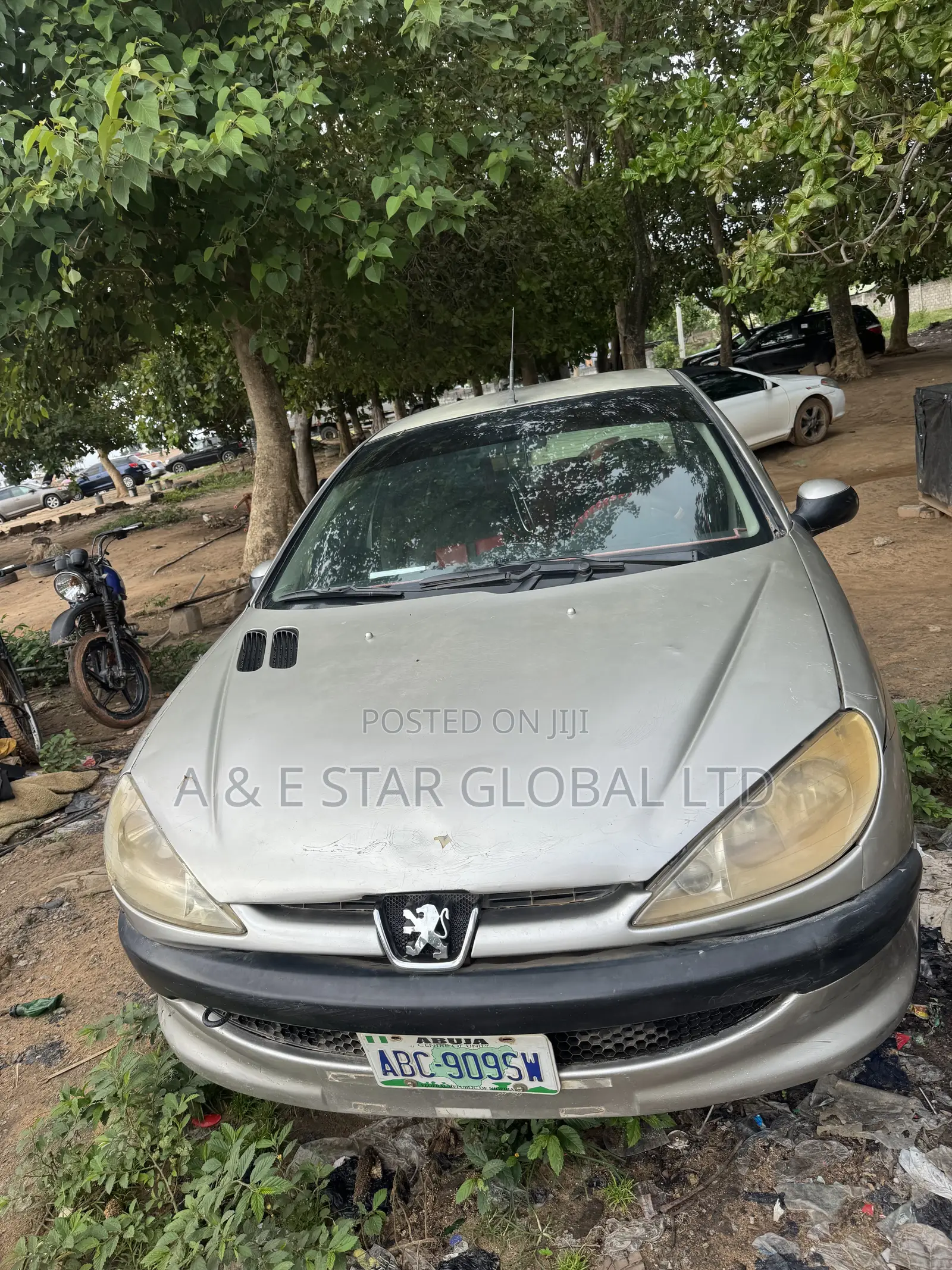 Peugeot 206 2005 Silver