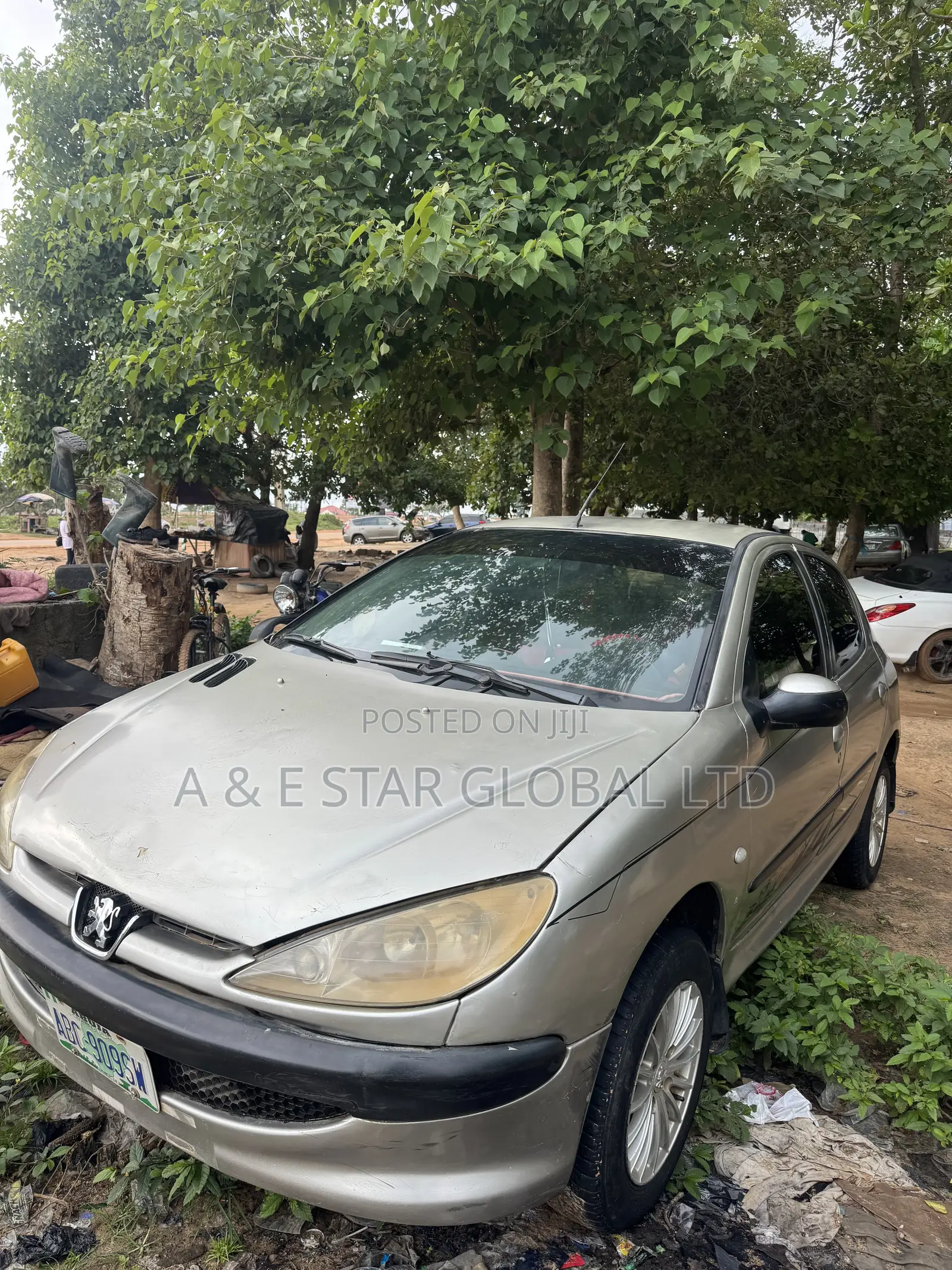 Peugeot 206 2005 Silver