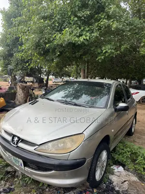 Peugeot 206 2005 Silver