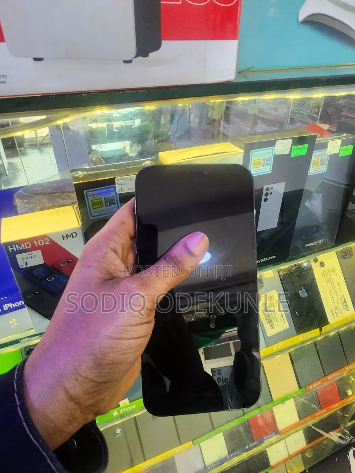 New Apple iPhone 12 Pro Max 128 GB Blue