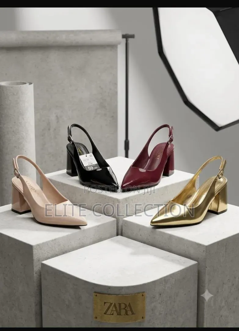 Luxe Simmi Heels* *Size:37-42