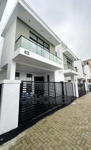 Furnished 4bdrm Duplex in Ikota for sale