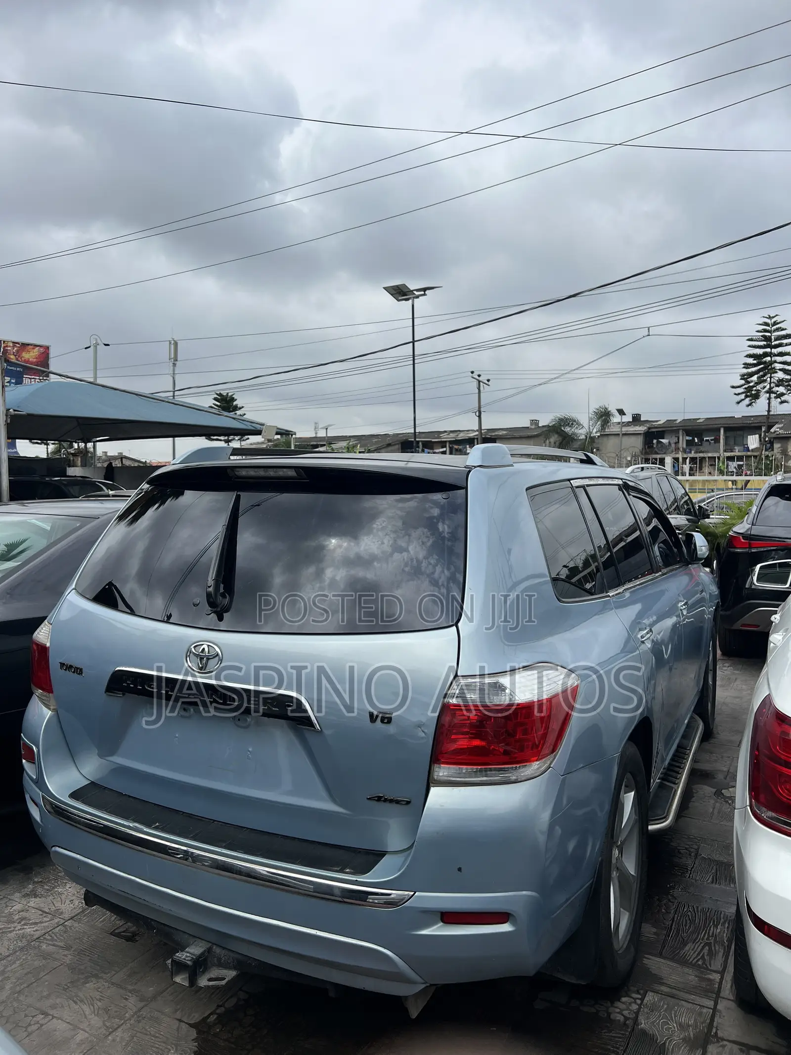 Toyota Highlander 2008 Blue