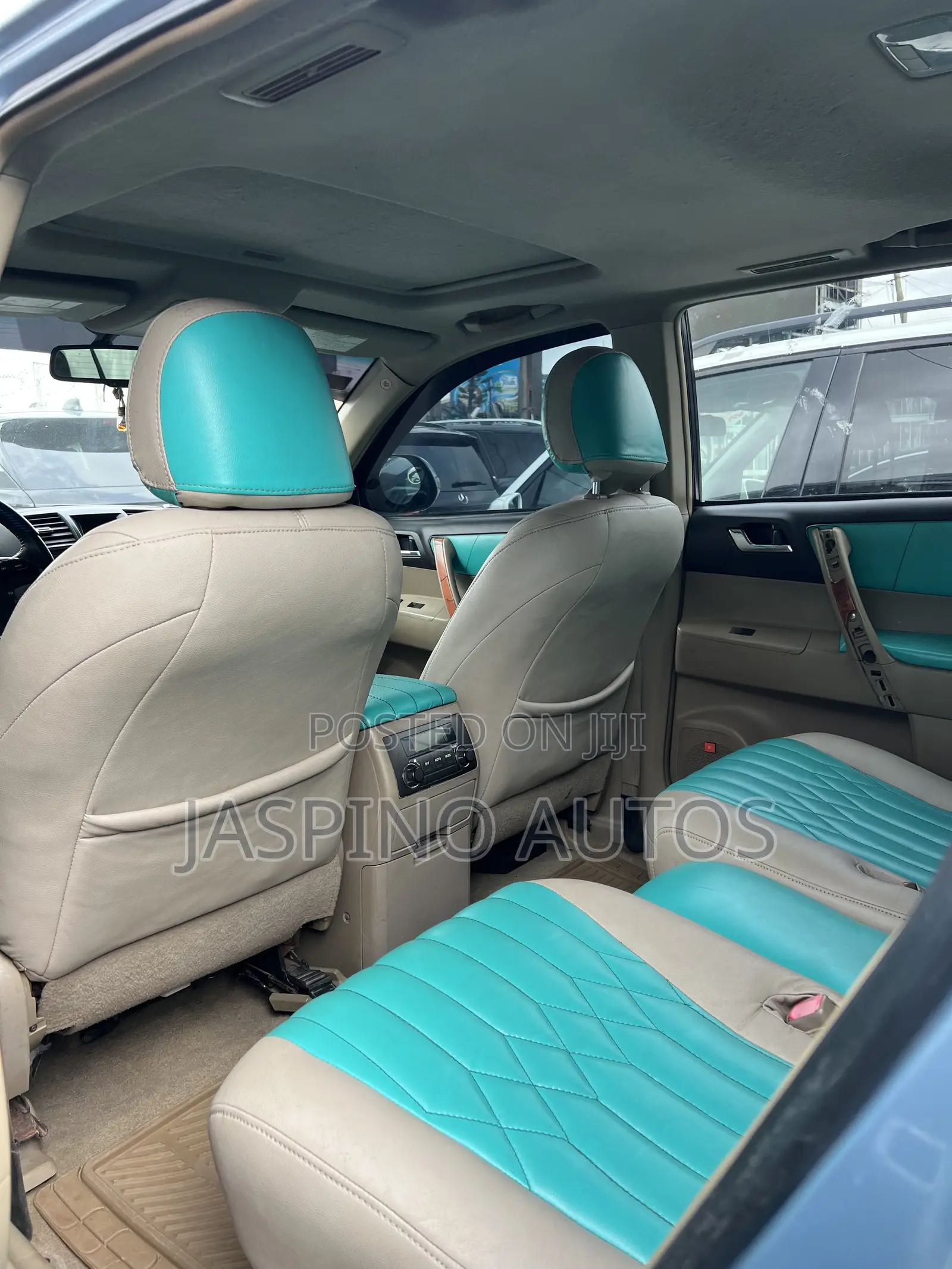 Toyota Highlander 2008 Blue