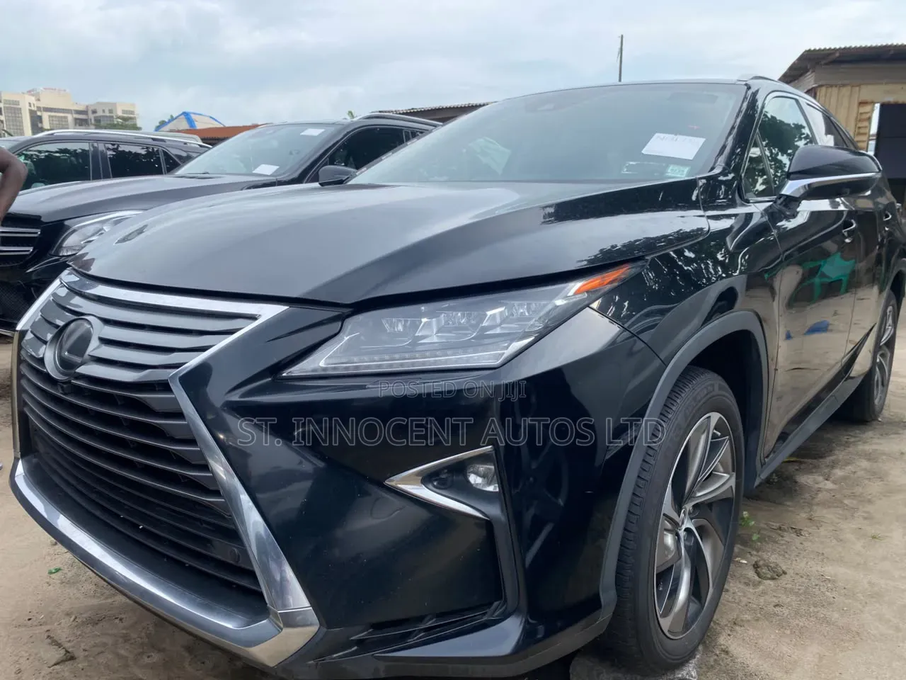 Lexus RX 350L AWD 2019 Black