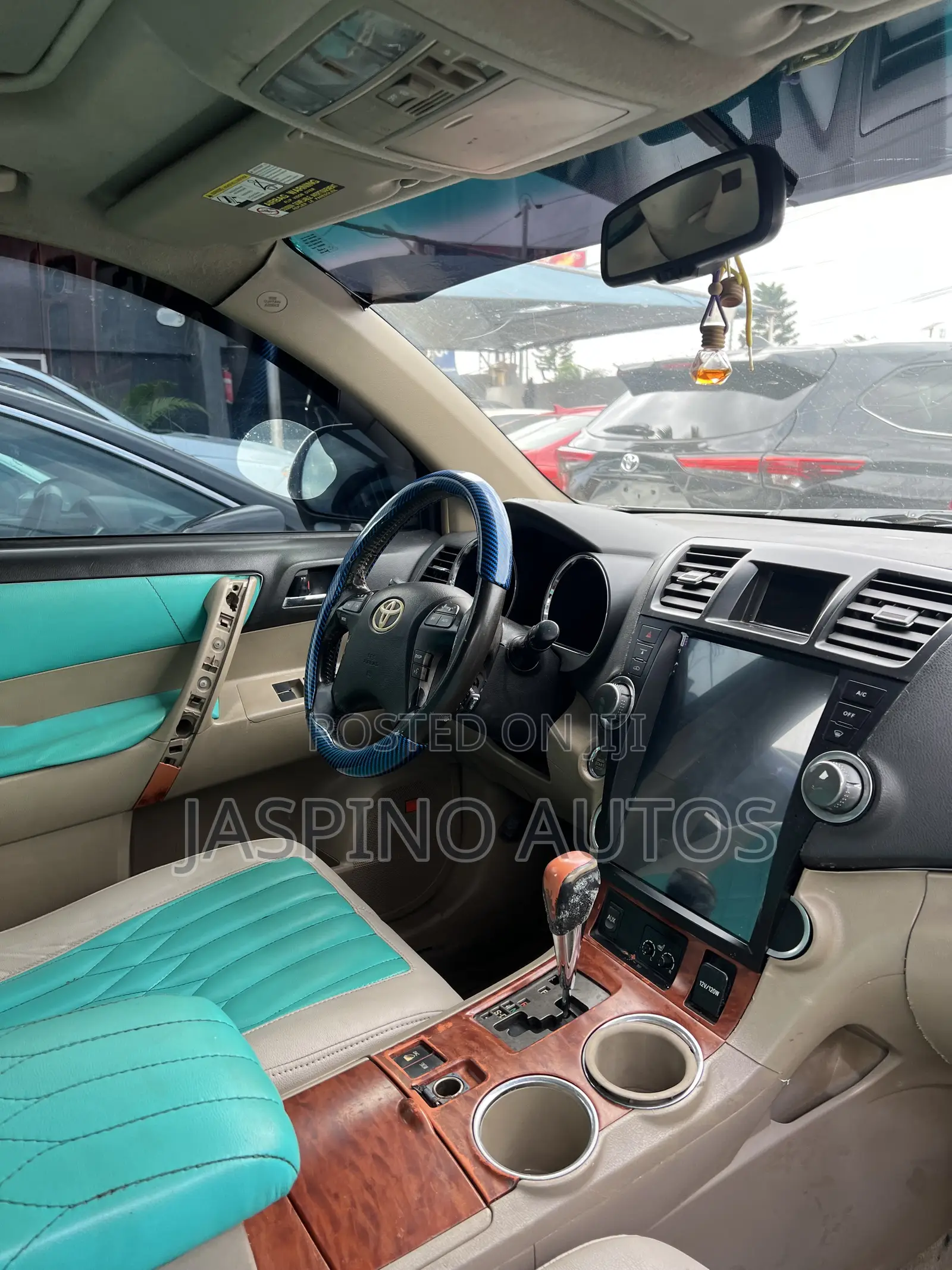 Toyota Highlander 2008 Blue