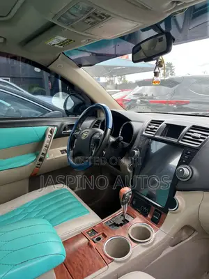 Toyota Highlander 2008 Blue