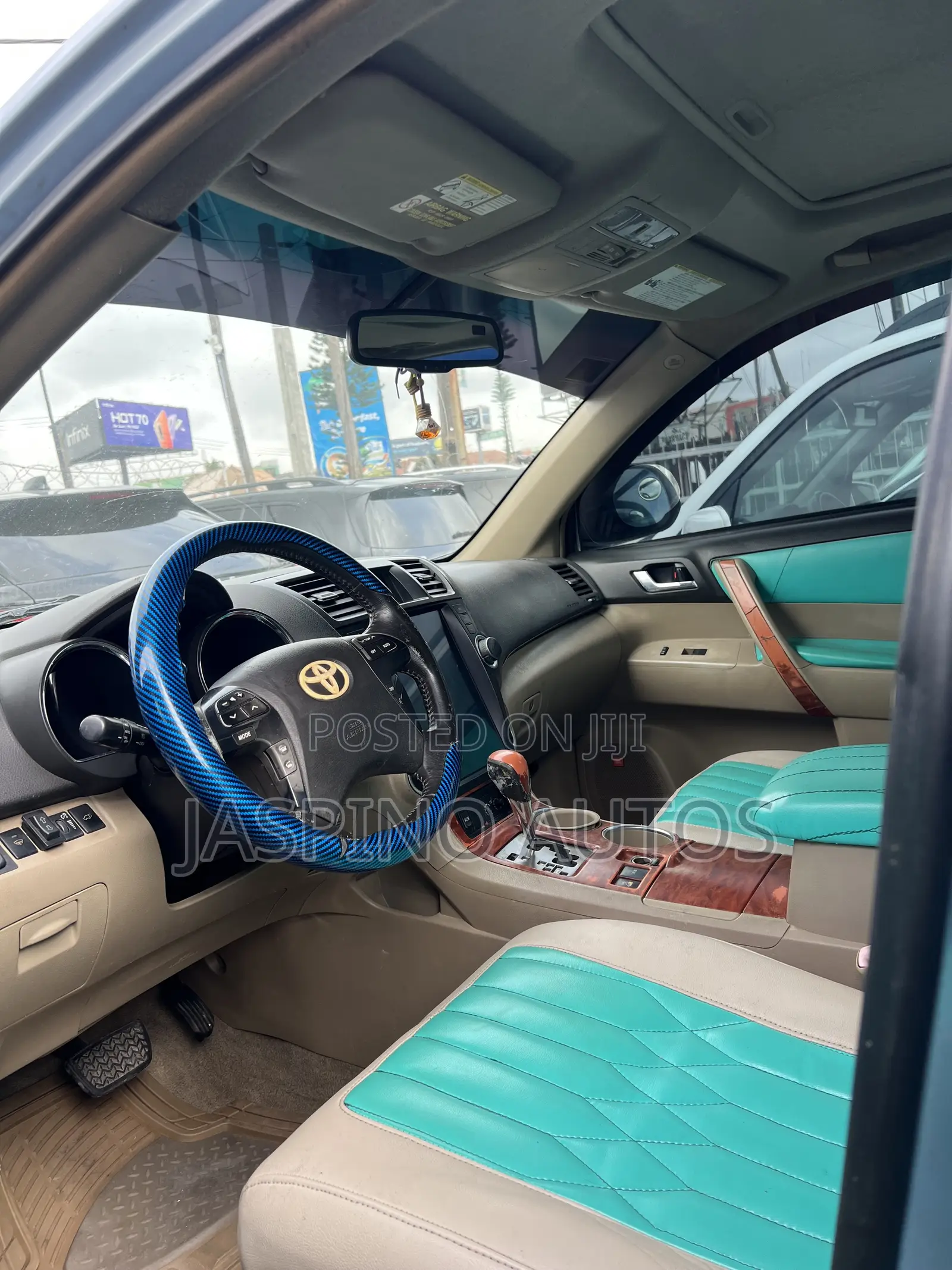Toyota Highlander 2008 Blue