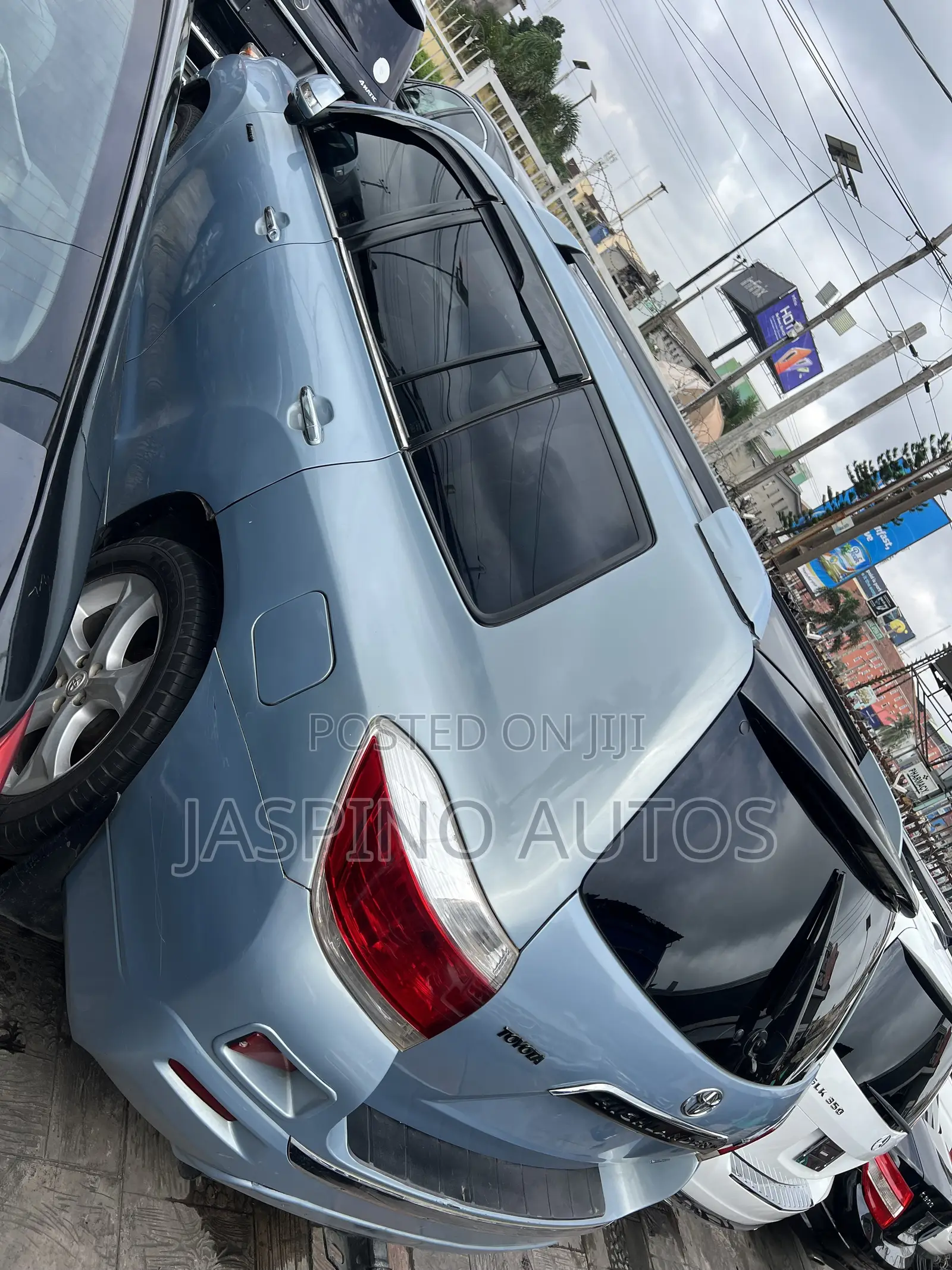 Toyota Highlander 2008 Blue