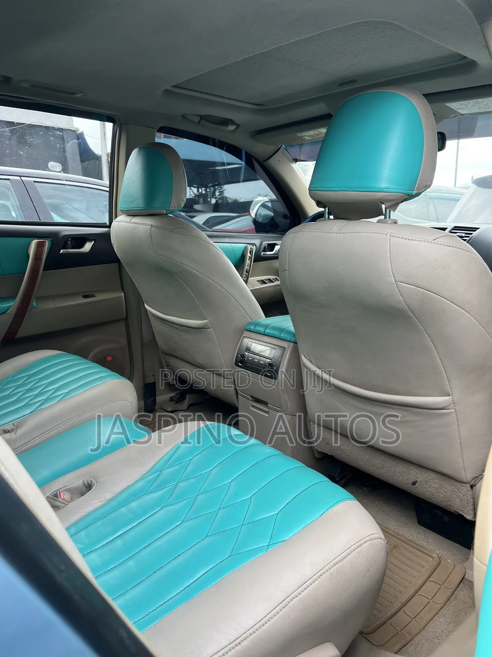 Toyota Highlander 2008 Blue
