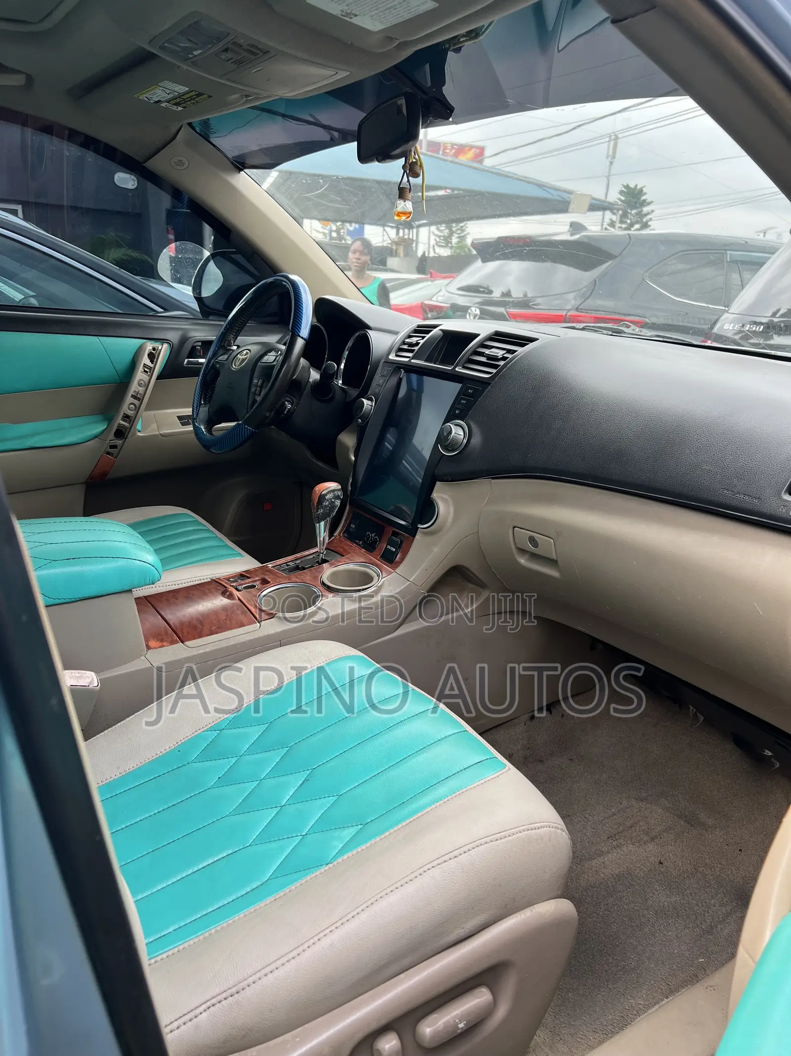 Toyota Highlander 2008 Blue