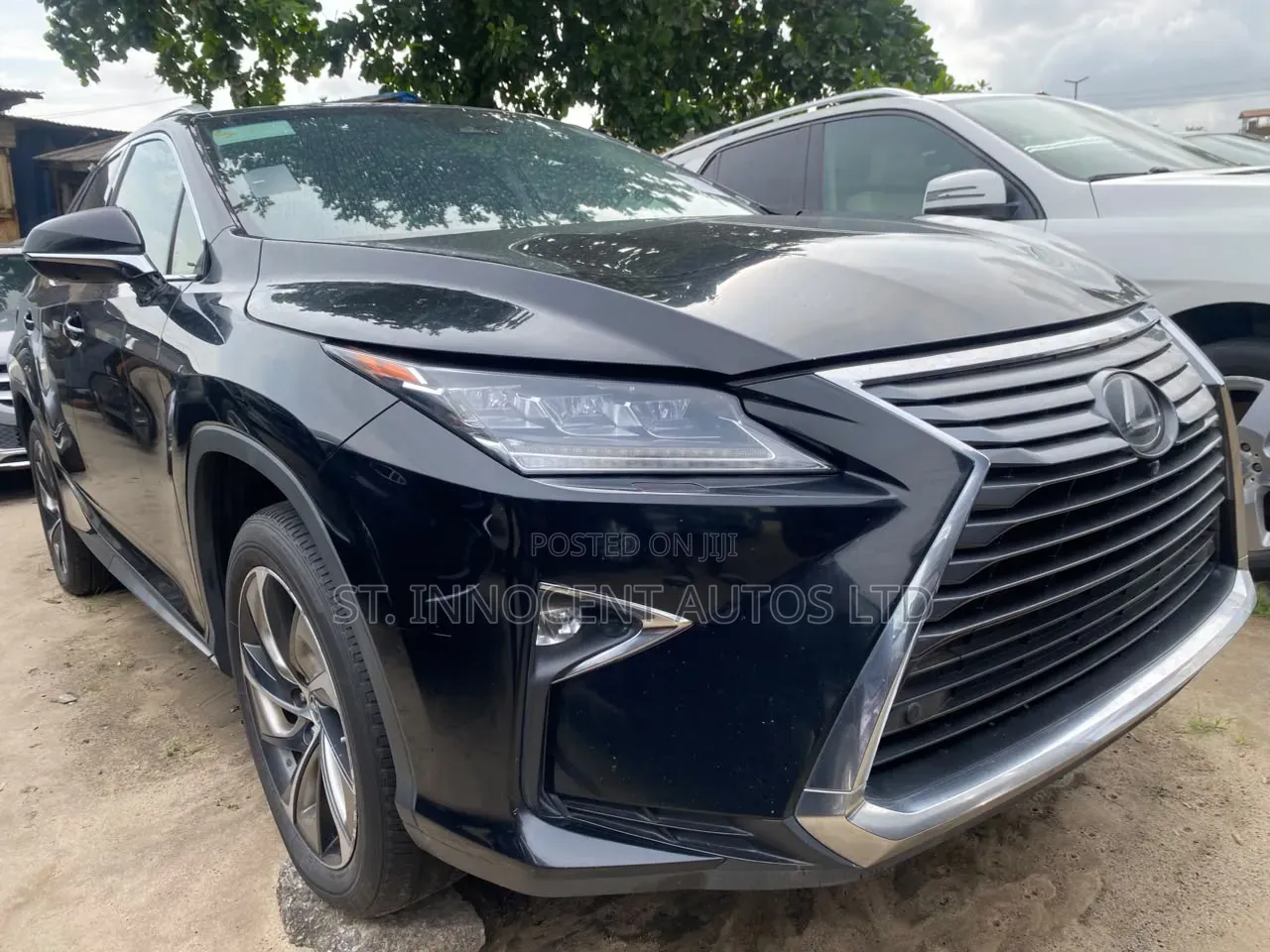 Lexus RX 350L AWD 2019 Black