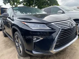 Lexus RX 350L AWD 2019 Black