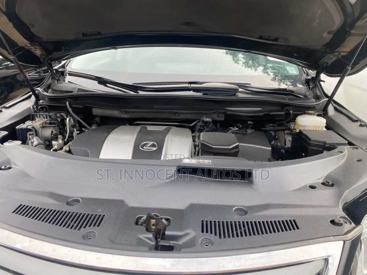 Lexus RX 350L AWD 2019 Black