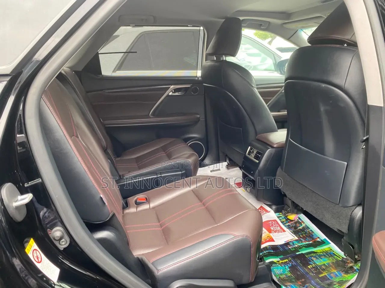 Lexus RX 350L AWD 2019 Black