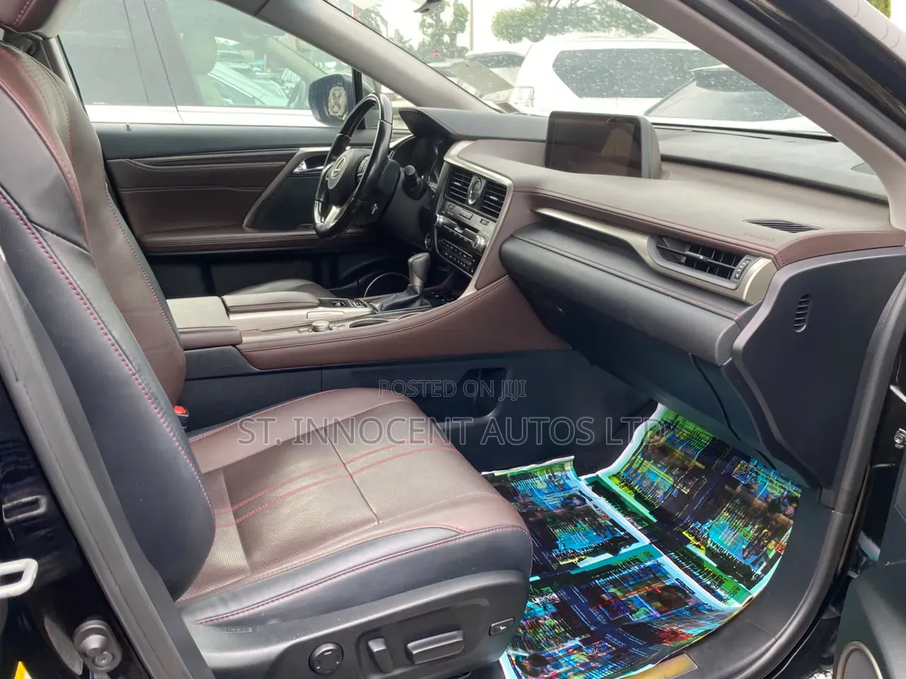 Lexus RX 350L AWD 2019 Black