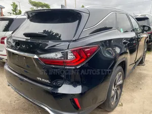 Lexus RX 350L AWD 2019 Black