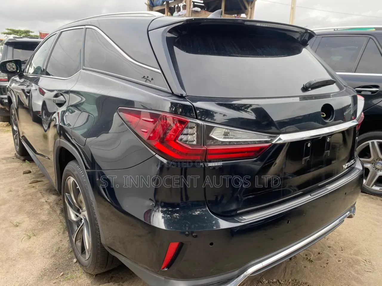 Lexus RX 350L AWD 2019 Black