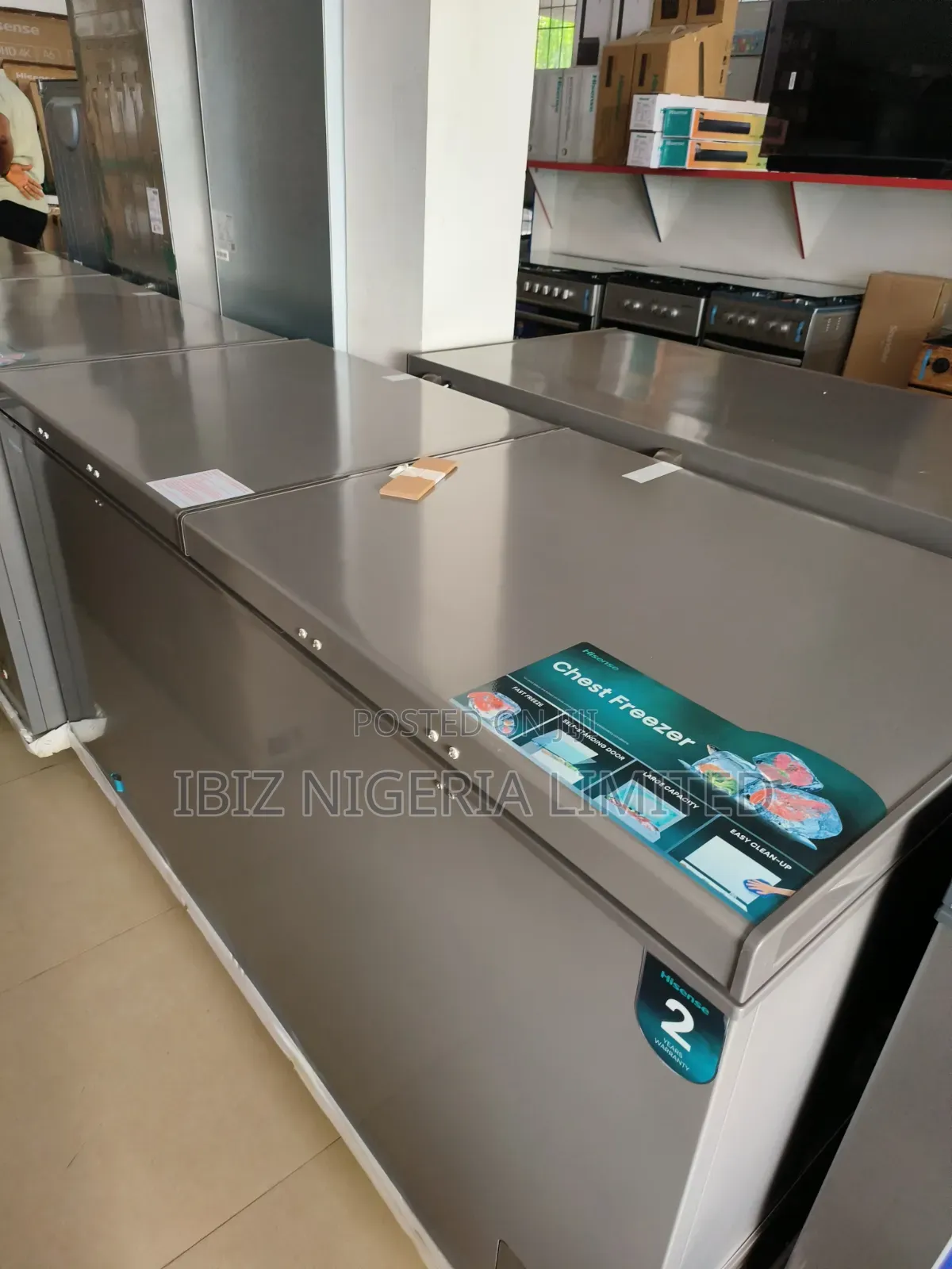 Hisense 500L Freezer (2D)