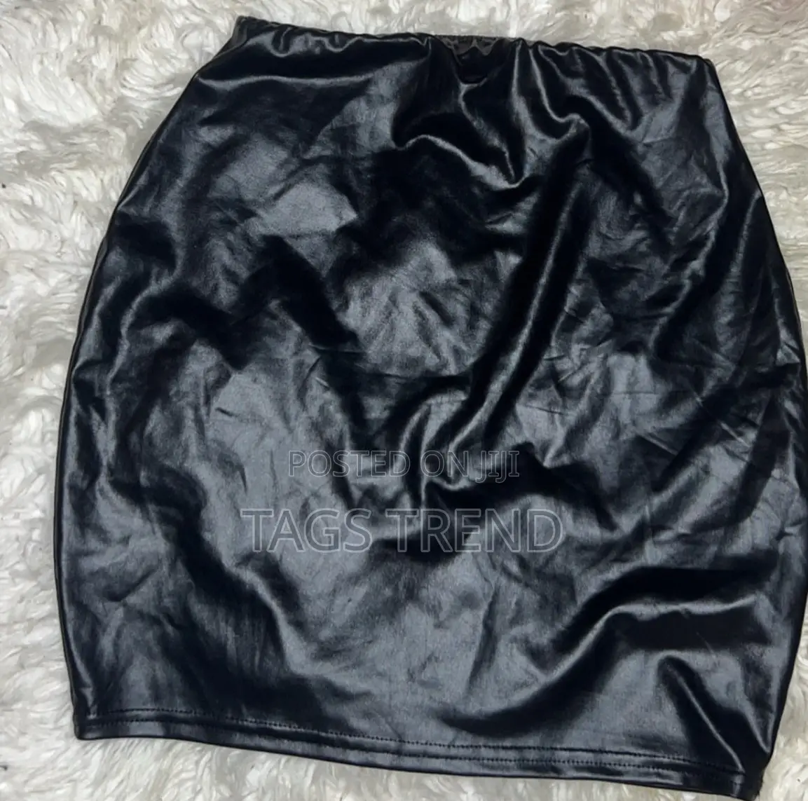 Leather Skirt