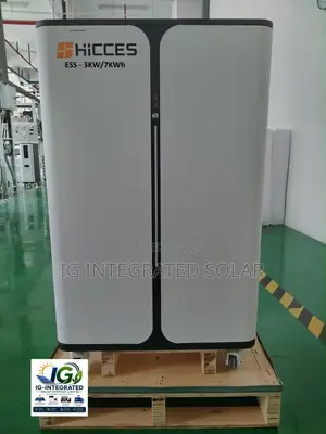 7kwh Lithium Battery Solar Generator With 3kva Output