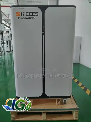 7kwh Lithium Battery Solar Generator With 3kva Output