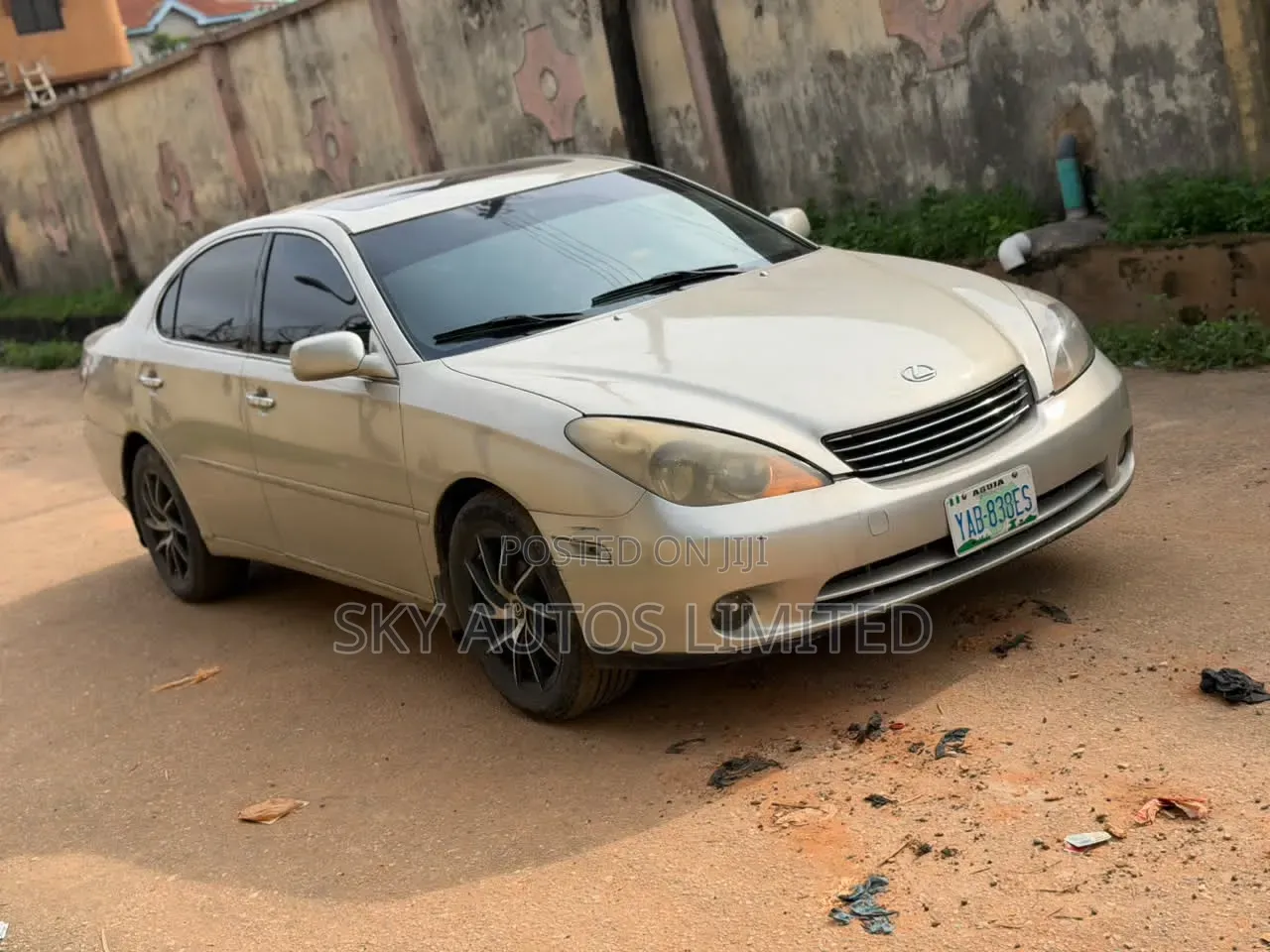 Lexus ES 300 2004 Silver