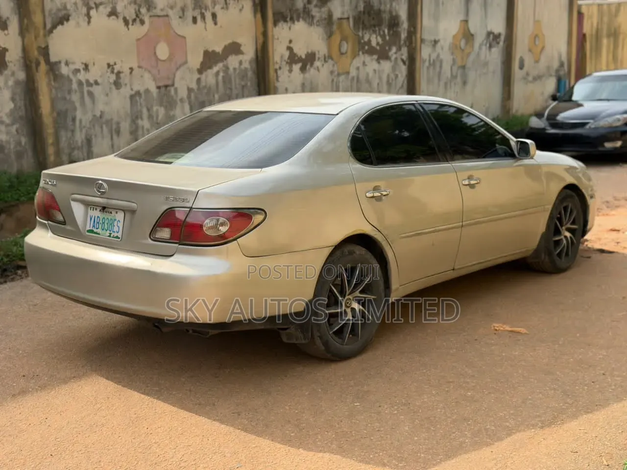 Lexus ES 300 2004 Silver
