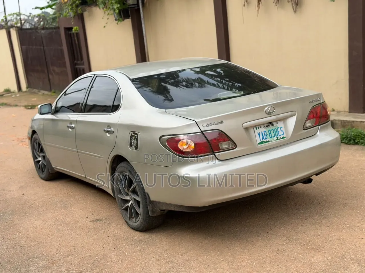 Lexus ES 300 2004 Silver