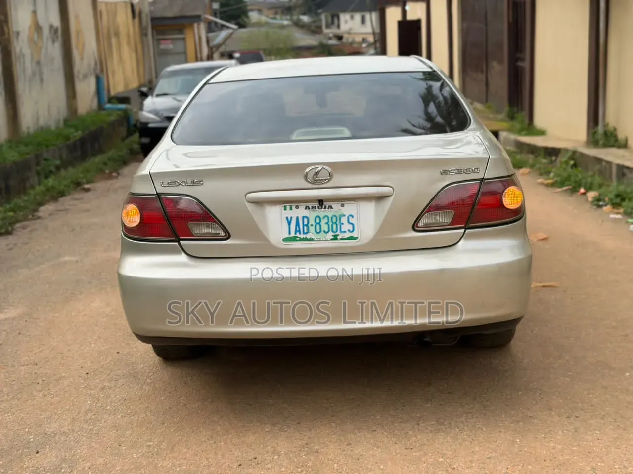 Lexus ES 300 2004 Silver
