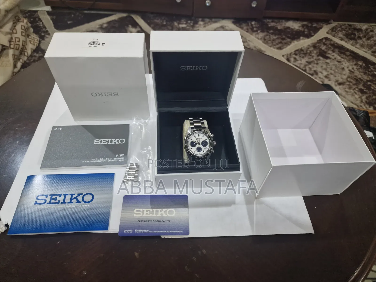 Seiko Prospex Speedtimer Solar Chronograph